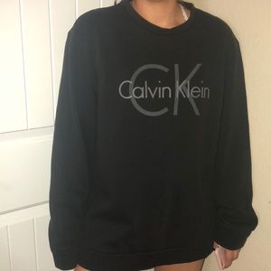 Calvin Klein sweater navy blue